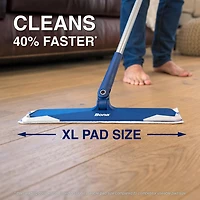 Bona Hardwood Floor Disposable Wet Cleaning Pads, 12 Count, Quick and Easy Cleaning