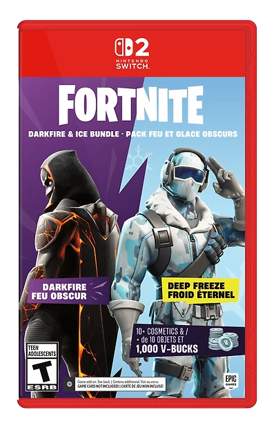 Jeu vidéo Fortnite – Darkfire & Ice Bundle pour (Nintendo Switch 2)