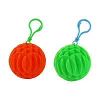 Tout pour célébrer ! Jouet anti-stress Ver, article fantaisie, 2 pièces, en PP