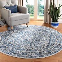SAFAVIEH Brentwood Jaymz Floral Bordered Area Rug