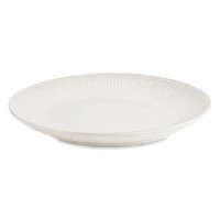Assiette à dîner en grès crème Sawyer de Better Homes & Gardens