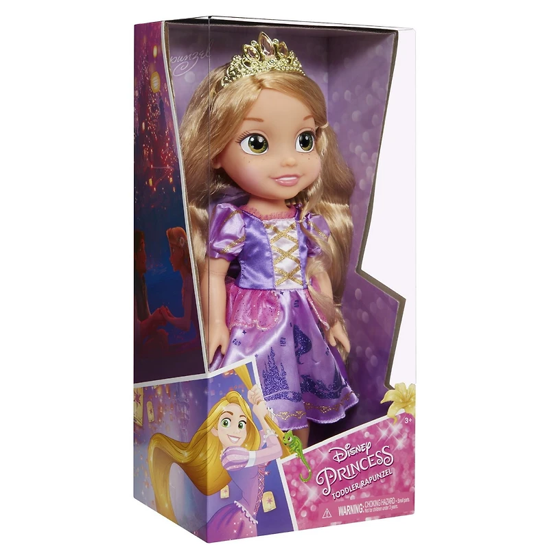 Disney Princess 14" Toddler Rapunzel Doll