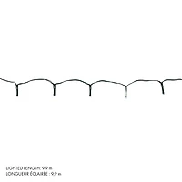 Holiday Time 100 5MM Battery Operated LED String Light, Warm White