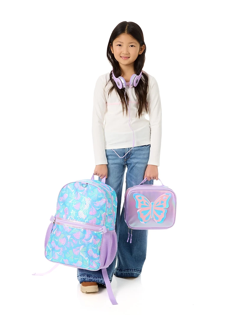 School Yard Vibes Dreamy Butterfly Backpack Set, School Yard Vibes Dreamy Butterfly Backpack Set