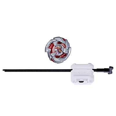 Beyblade X Scarlet Garuda 4-70TP BX Starter Pack Top and Launcher