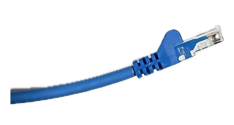 BlueDiamond Ethernet Cat6 Patch Cable CSA & UL approved - 25ft, Blue