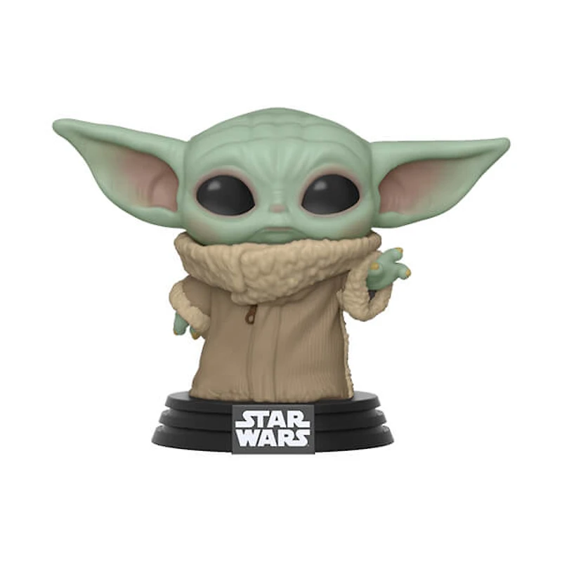 Figurine en Vinyle Baby Yoda par Funko POP! The Mandalorian