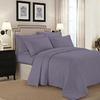 Ensemble de draps en bambou 450 fils Johnson Home