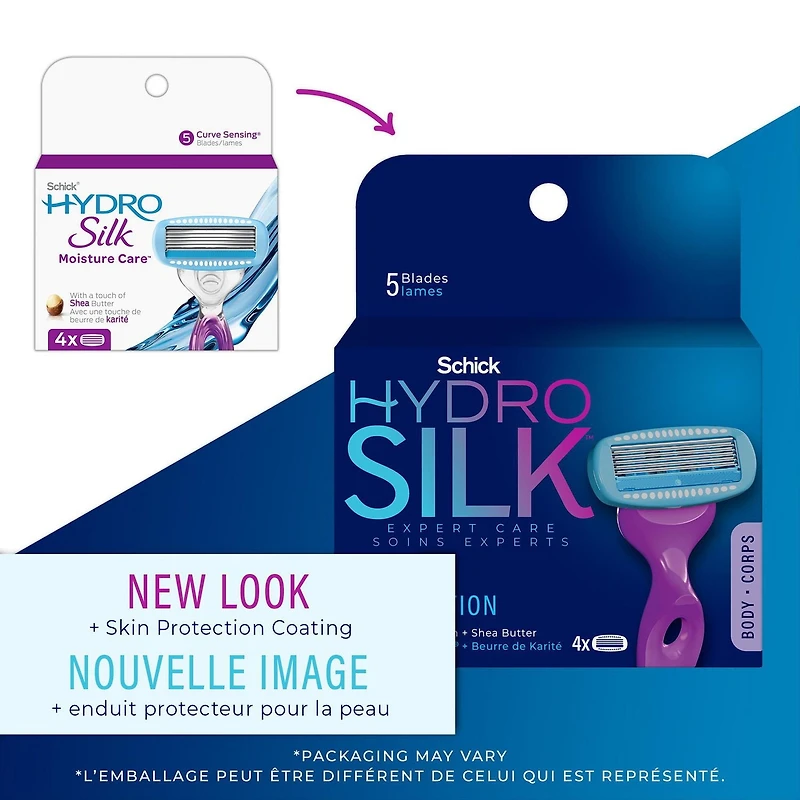 Schick Hydro Silk Women’s Razor Refill