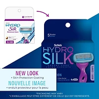 Schick Hydro Silk Women’s Razor Refill