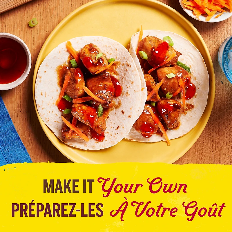 Tortillas souples moyennes d'Old El Paso 12 tortillas, 297 g