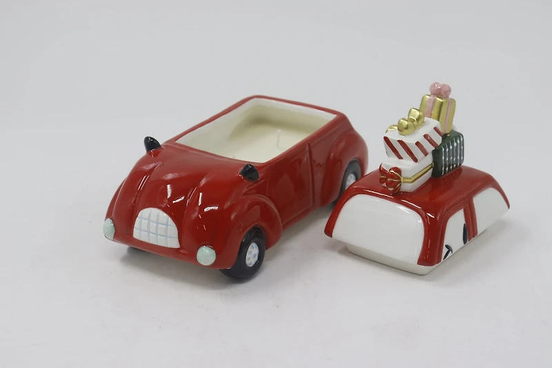 RED CAR CANDLE - FRENCH
