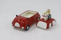 RED CAR CANDLE - FRENCH