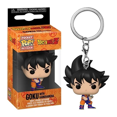 POP Keychain: DBZ- Goku w/Kamehameha.
