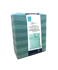 Ens. de couette Mainstays en jersey tricoté