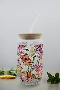 Mainstays Can feuille de verre rose