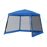 Ozark Trail Slant Leg Canopy Mesh Curtain Accessory - Frame Not Included, BLUE, Slant Curtain