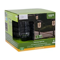 Mainstays Solar LED Cage Landscape Light