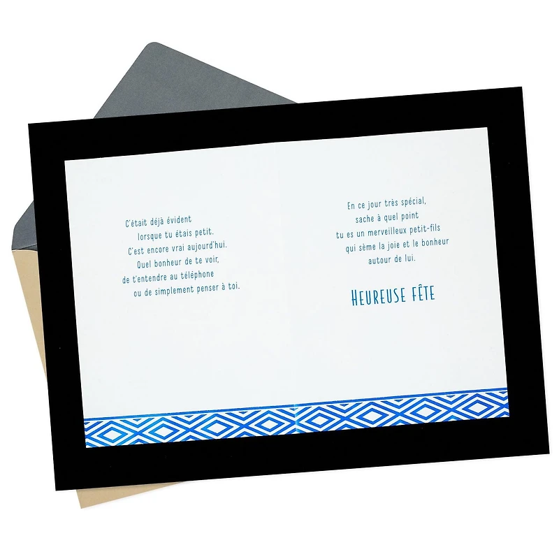Hallmark Birthday Card for Adult Grandson (So Much Joy)