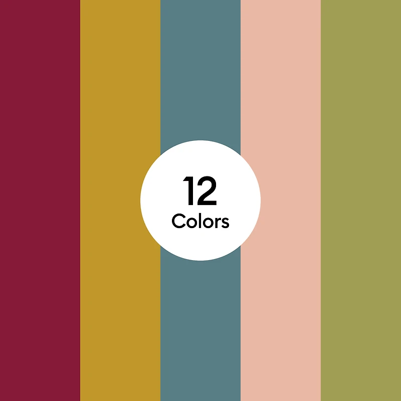 Vinyle Cricut™ – permanent, collection Summer (6 unités) Vinyle Cricut™ – permanent, collection Summer (6 unités)