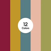 Vinyle Cricut™ – permanent, collection Summer (6 unités) Vinyle Cricut™ – permanent, collection Summer (6 unités)