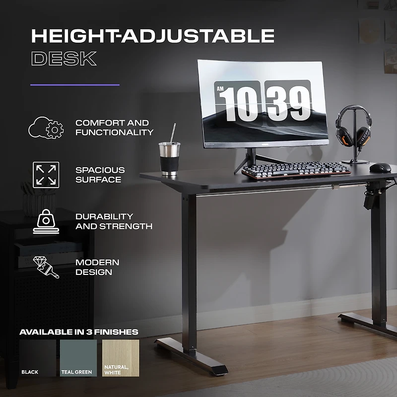 Hometrends Bureau assis/debout