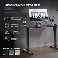 Hometrends Height-Adjustable Desk