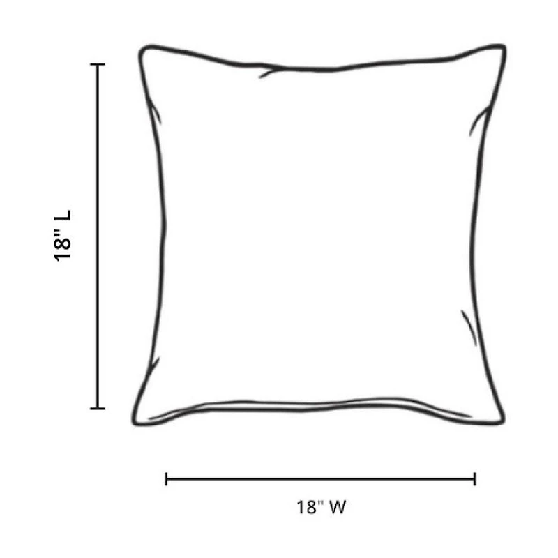 Led Velvet Cushion (Snowman With Tree) (18 X 18) - Set of 2