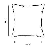 Led Velvet Cushion (Snowman With Tree) (18 X 18) - Set of 2