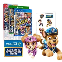 PAW Patrol The Movie Adventure City Calls (Walmart Exclusive)  Xbox One