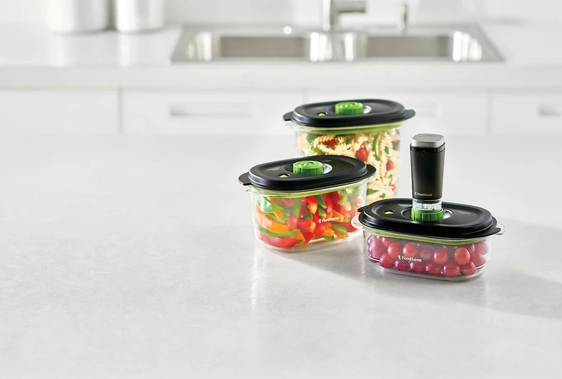 Foodsaver Contenants De Conservation Et De Marinade