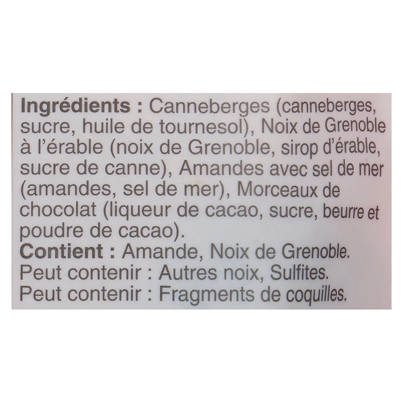 Mélange d'érables du Grand Nord 140g