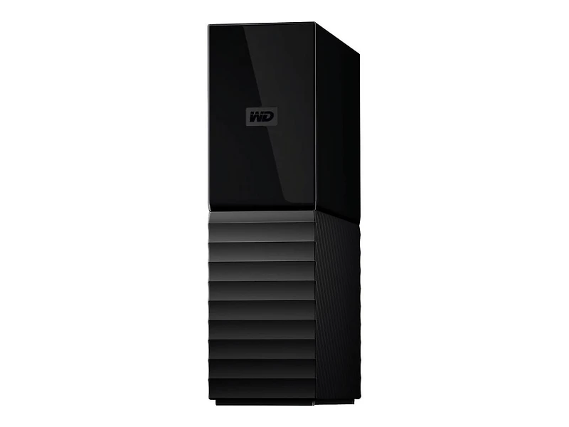 Western Digital My Book Western DigitalBBGB0080HBK - Disque Dur - Crypté - 8 TB - Externe (Ordinateur de Bureau) - USB 3.0 - 256-bit AES - Noir