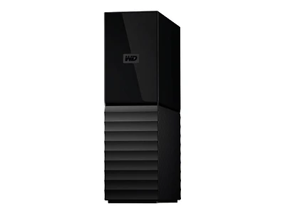 Western Digital My Book Western DigitalBBGB0080HBK - Disque Dur - Crypté - 8 TB - Externe (Ordinateur de Bureau) - USB 3.0 - 256-bit AES - Noir