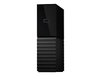 Western Digital My Book Western DigitalBBGB0080HBK - Disque Dur - Crypté - 8 TB - Externe (Ordinateur de Bureau) - USB 3.0 - 256-bit AES - Noir