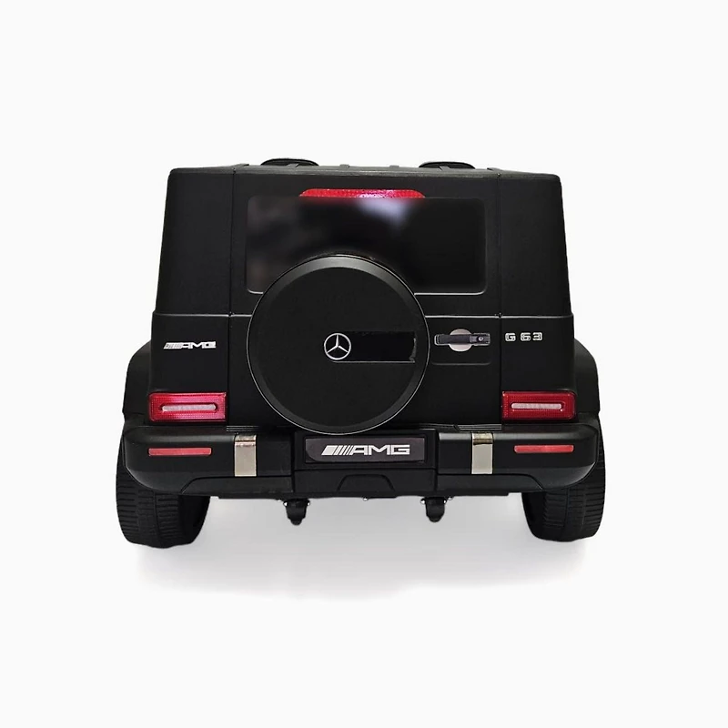 KidsVIP 24V - Mercedes Benz 4WD série G, 2 places, avec licence officielle