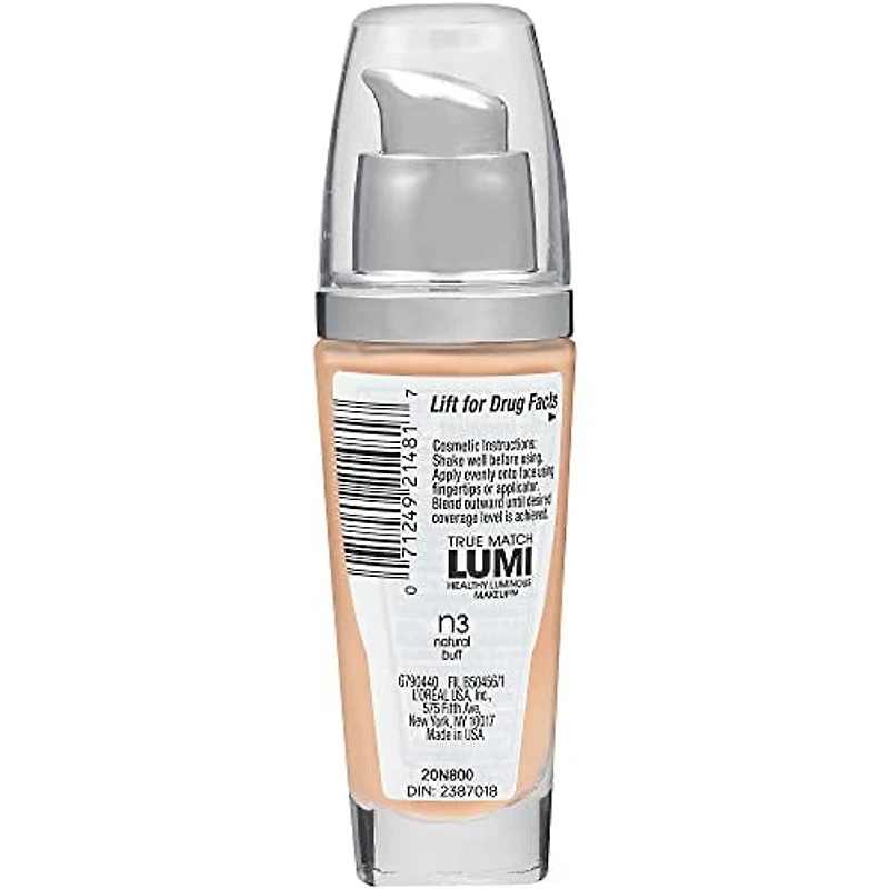 L'Oréal Paris True Match - Fond de teint, 30 ML 30ML