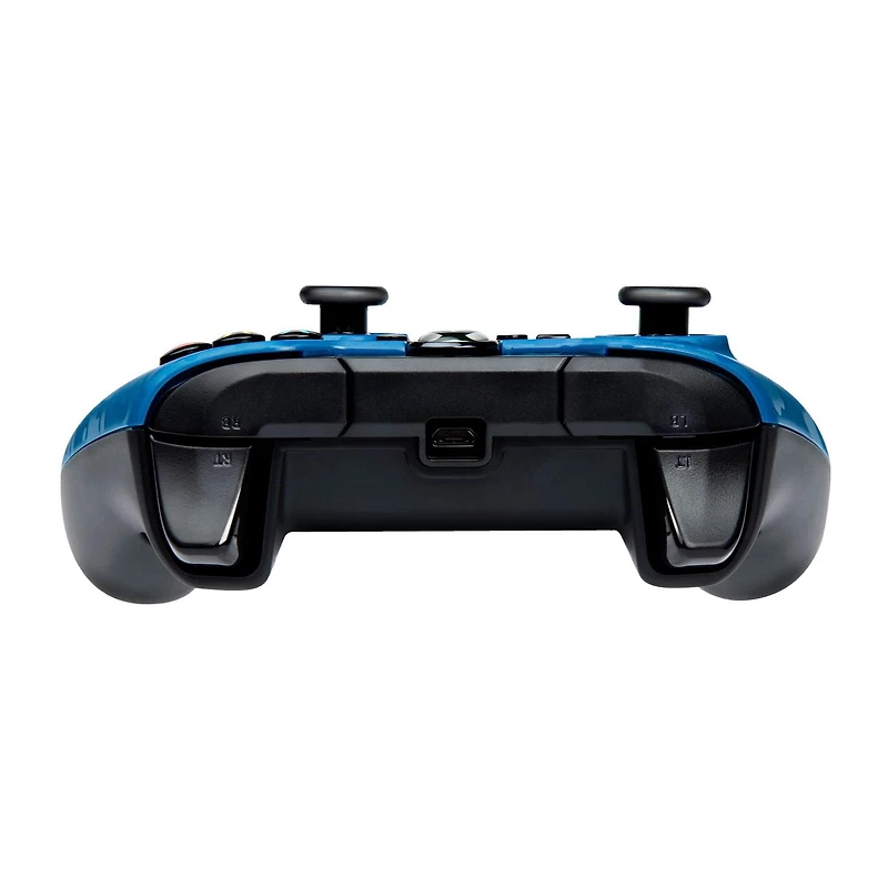 PDP Gaming Wired Controller: Revenant Blue - Xbox Series X|S, Xbox One, Xbox, Windows 10, 049-012-NA-CMBL