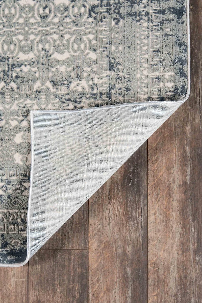 ECARPET Mabel 8'11" x 12'6" Traditional Area Rug for Living Room, Bedroom, Dining Room, Entrance, Hallway and More.