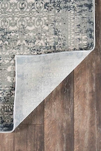 ECARPET Mabel 8'11" x 12'6" Traditional Area Rug for Living Room, Bedroom, Dining Room, Entrance, Hallway and More.