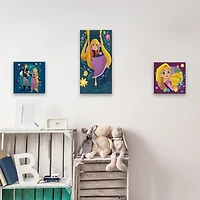 Artissimo Designs Disney Multipack Hand Embellished Canvas - 22.5W x 22.5H x 1.25D