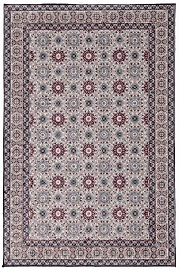 Emerald Martin Blue & Navy 5' x 7' Area Rug