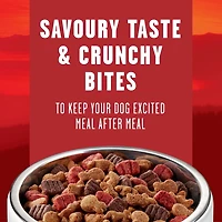 Alpo Grillades Classiques Saveurs de Porc, de Boeuf, de Poulet et de Légumes, Nourriture pour Chiens 7,2-16 kg