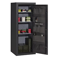 53" Tall Ammo Safe, Large Capacity Gun Ammo Storage Safe With Electronic Lock & Fire Protection (9.56 Cu. Ft.) - SA5520LZ-AMG-CA