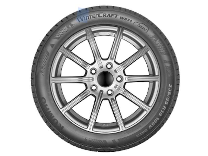 Kumho WinterCraft SUV WS71 215/70R16 100T pneu pour véhicule utilitaire sport (VUS) hiver