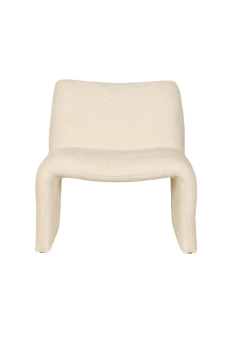 Sam Accent Chair, White