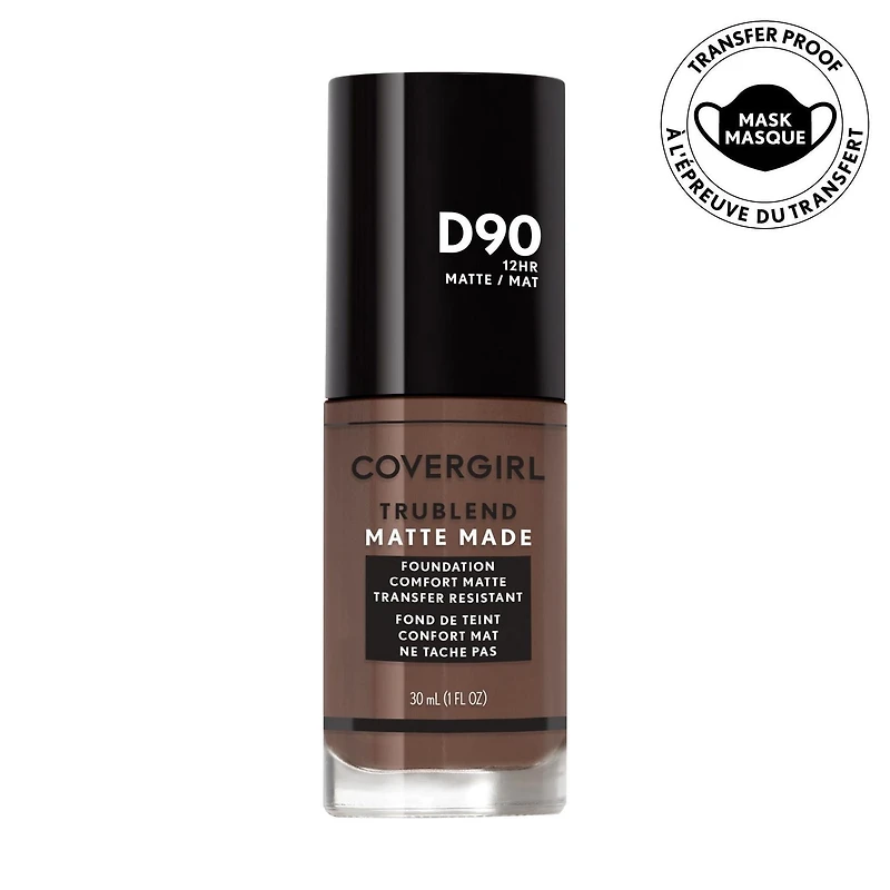 COVERGIRL Fond de teint TruBlend Matte Made 40 nuances