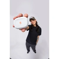 Skullcandy Smokin' Buds XT - Wireless Earphones Bone Orange Glow