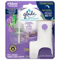 Glade Plugins® Air Freshener Oil Refill, Tranquil Lavender & Aloe