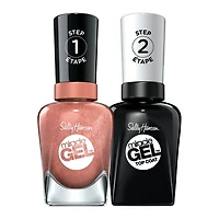 Sally Hansen - Vernis à ongles Miracle Gel, Duo Pack